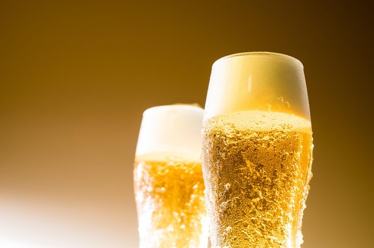 冷えたビール